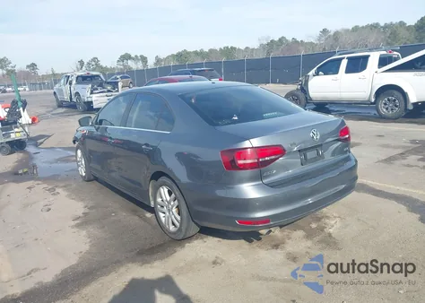 2017 Volkswagen Jetta 1.4T S из США, поврежденный, VIN 3VW2B7AJ7HM273137